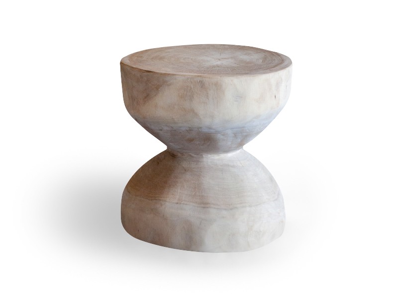 Wide Hourglass Stool Wide Hourglass Stool